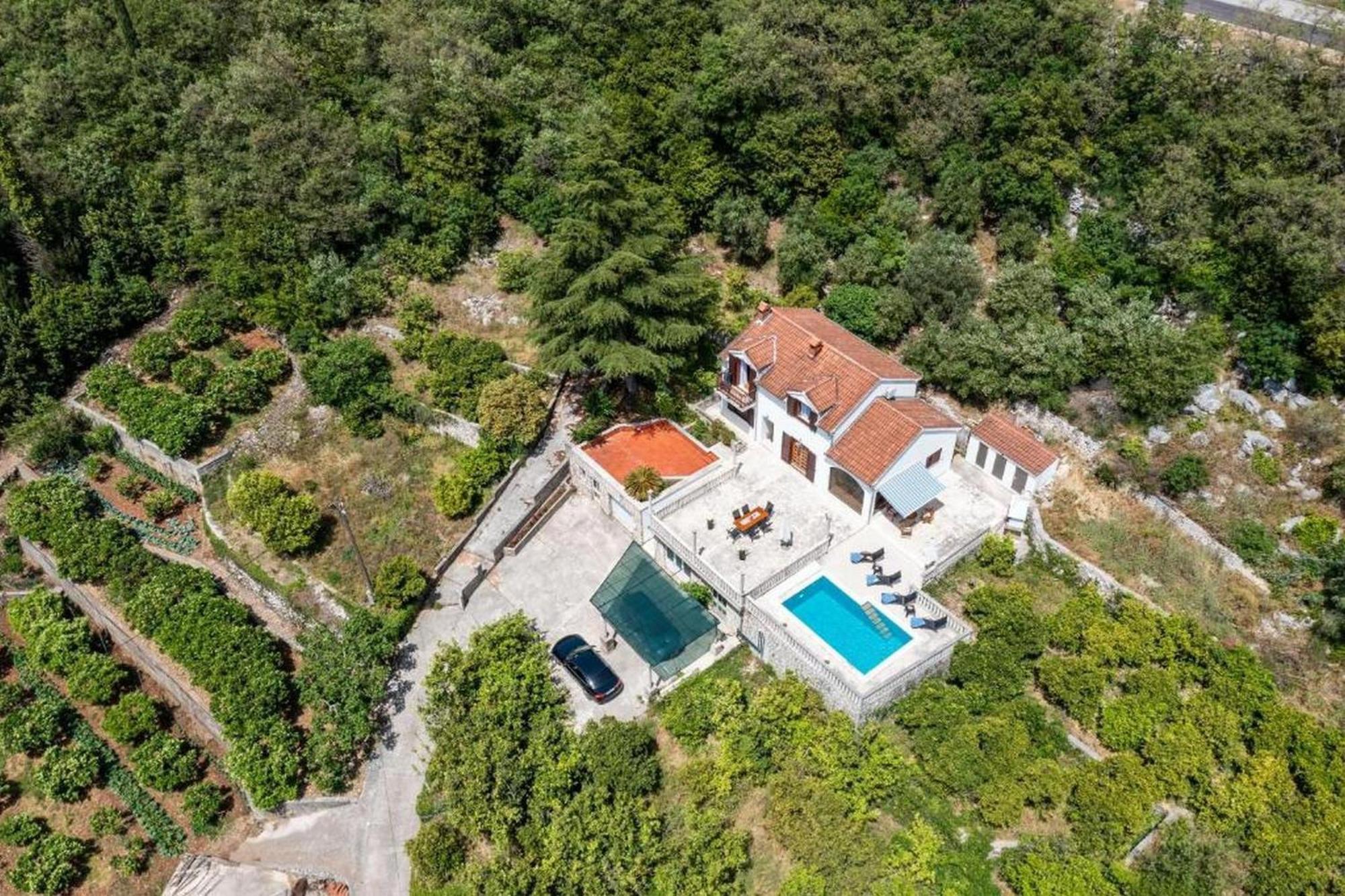 Three Bedroom Villa Surrounded By Nature With Pool Gruda Zewnętrze zdjęcie